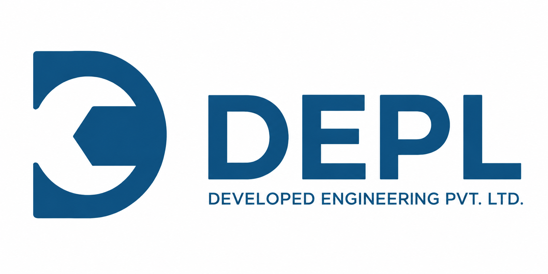 Developed Engineering Pvt. Ltd. Logo | Wire Drawing Machine Manufacturer Since 1977